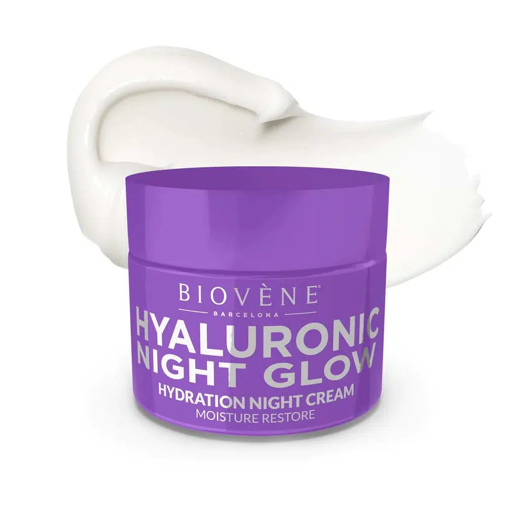 Biovéne Hyaluronic Night Glow Restore Hydration Night Cream 50ml