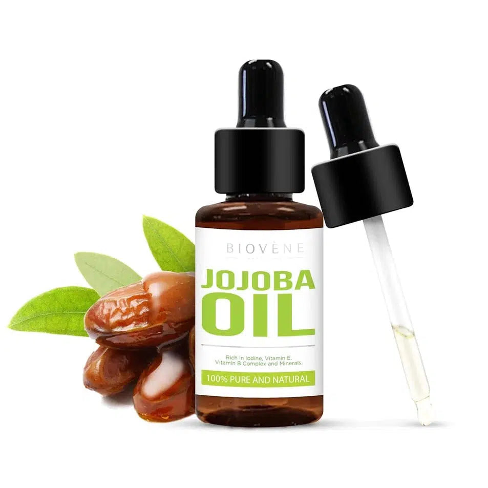 Biovéne Jojoba Oil Pure & Natural Invigorating Hydra-Nourishing 30ml