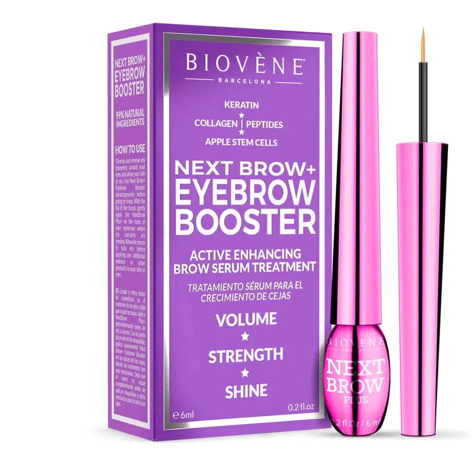 Biovéne Next Brow+ Eyebrow Booster Active Enhancing Brow Serum Treatment 6ml
