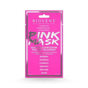 Biovéne Pink Mask Glowing Complexion Peel-Off Treatment