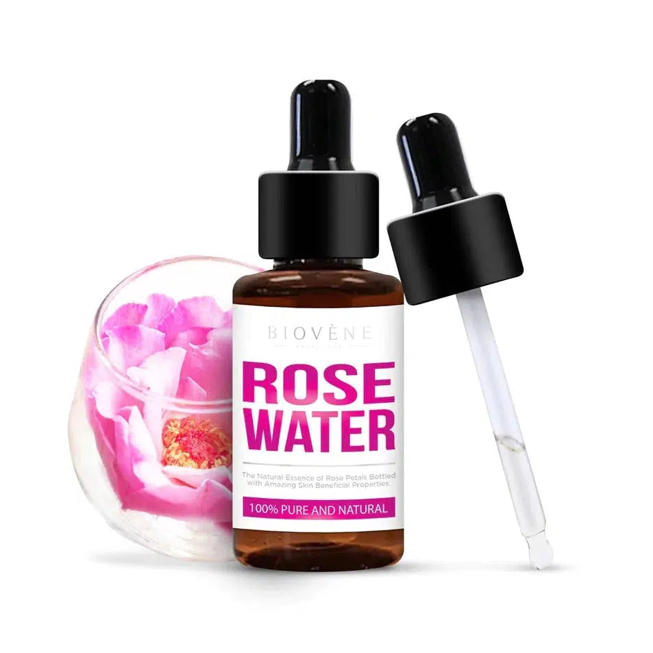 Biovéne Rose Water Pure & Natural Balance Revitalizing 30ml