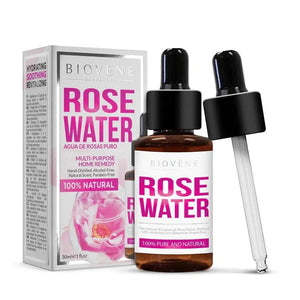 Biovéne Rose Water Pure & Natural Balance Revitalizing 30ml