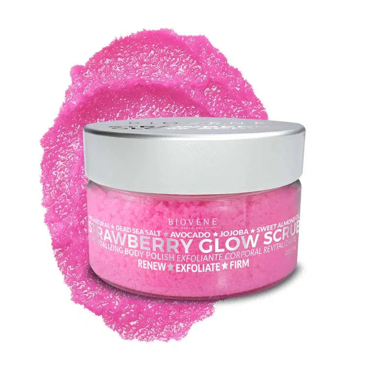 Biovéne Strawberry Glow Scrub Revitalizing Body Polish 200gr