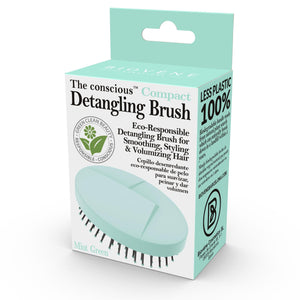 Biovéne The Conscious™ Compact Detangling Brush, Biodegradable