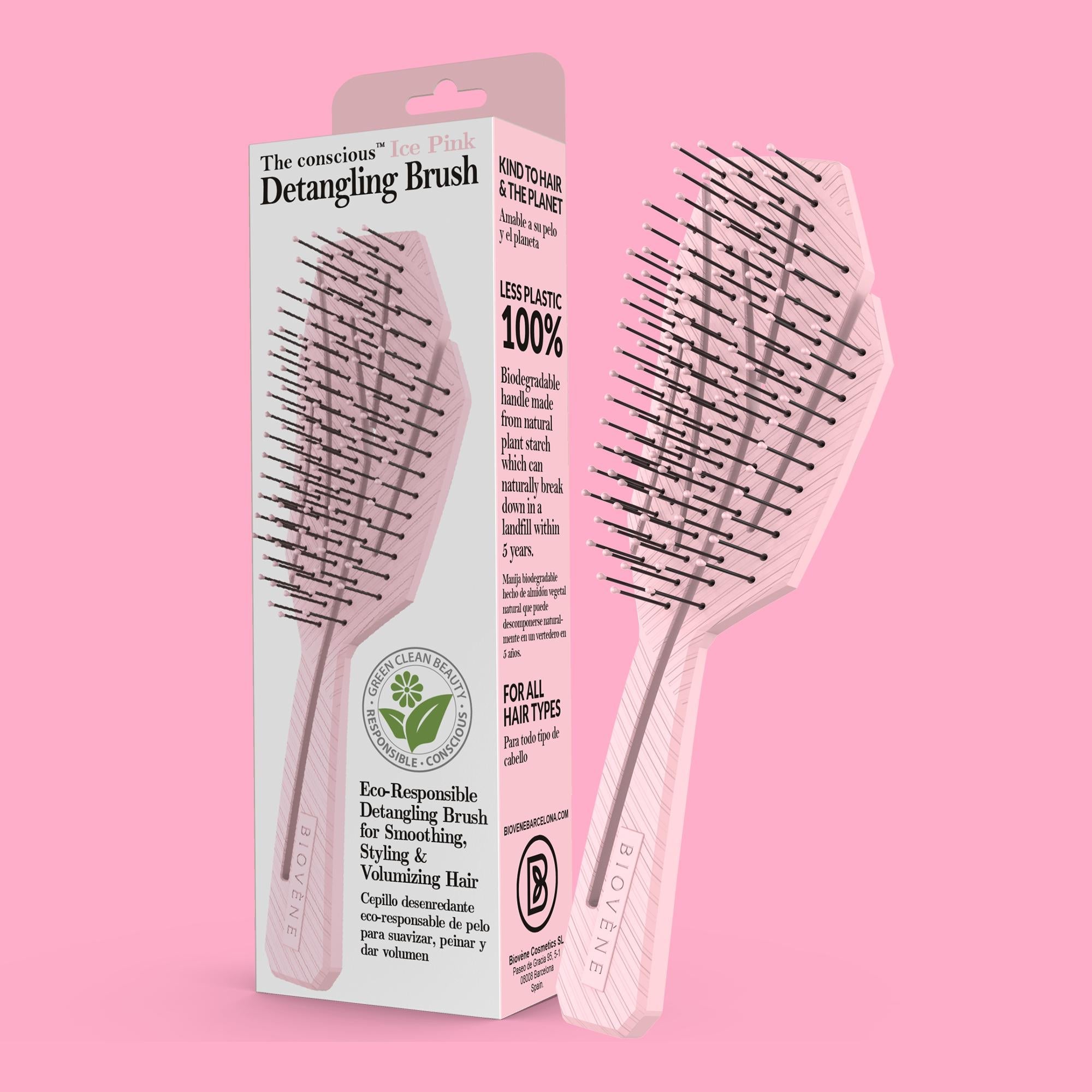 Biovéne The Conscious™ Detangling Brush Wet & Dry Hair