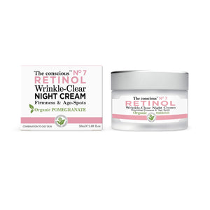 Biovéne The Conscious™ Retinol Wrinkle-Clear Night Cream Organic Pomegranate 50ml