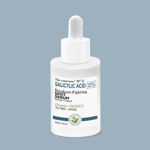 Biovéne The Conscious™ Salicylic Acid Breakout-Fighting Spot Serum Organic Coconut 30ml