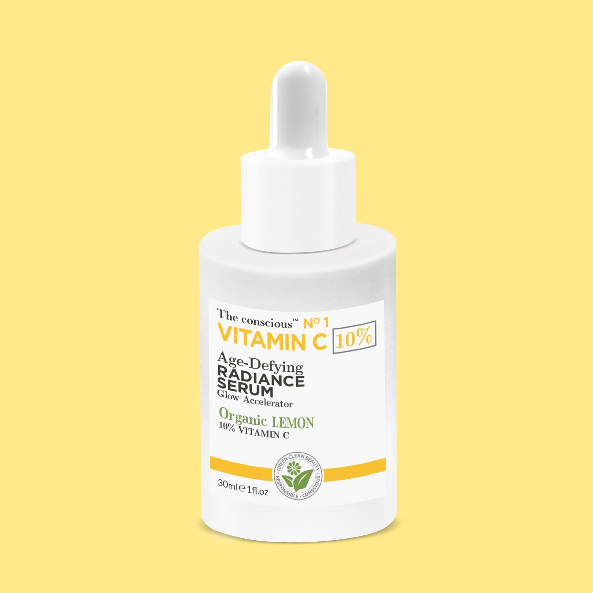 Biovéne The Conscious™ Vitamin C Age-Defying Radiance Serum Organic Lemon 30ml