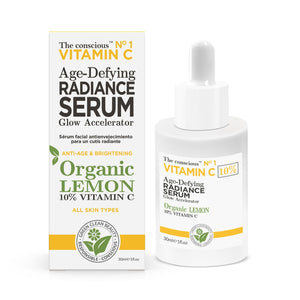 Biovéne The Conscious™ Vitamin C Age-Defying Radiance Serum Organic Lemon 30ml