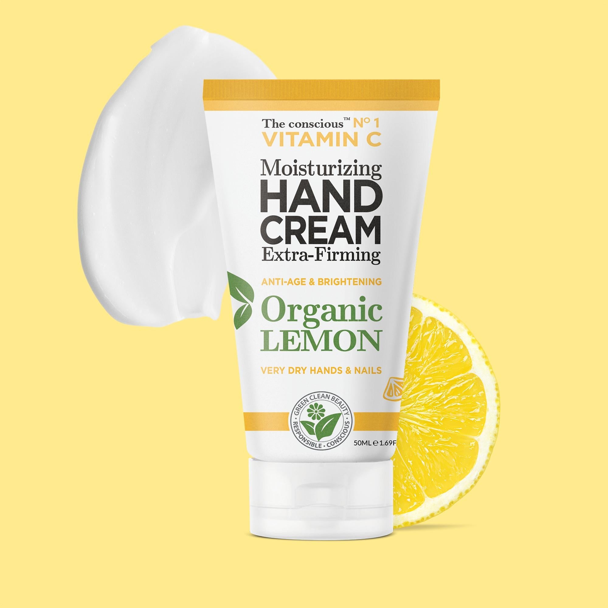 Biovéne The Conscious™ Vitamin C Extra-Firming Hand Cream Organic Lemon 50ml