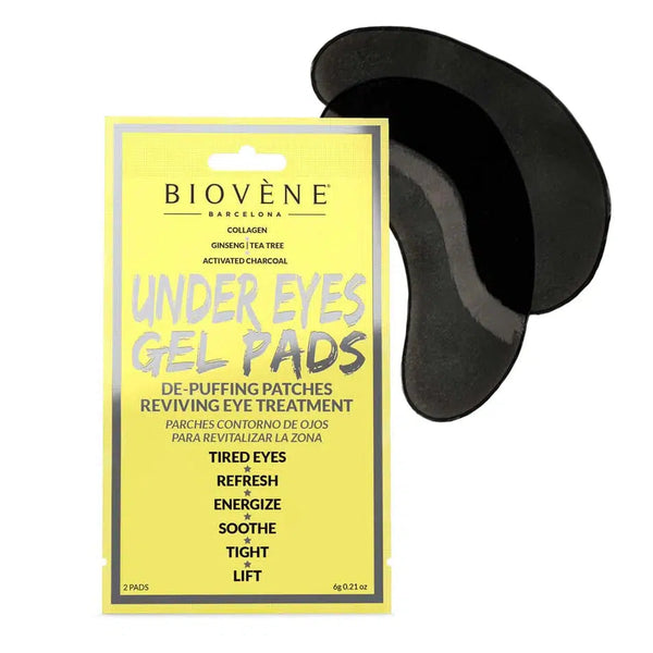 Biovéne Under Eyes Gel Pads DePuffing Patches Eye Reviving Treatment