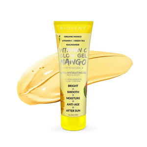 Biovéne Vitamin C Glow Gel Ultra-Hydrating Organic Mango Body Treatment 200ml