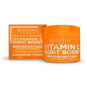 Biovéne Vitamin C Night Boost Anti-Age Brightening Night Cream 50ml