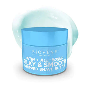 Biovéne Whipped Shave Butter Silky Smooth Organic Coconut Butter for Intimate & All-Round Shaving 50ml