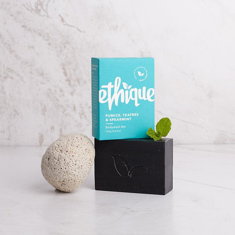Black Friday Ethique Pumice, Teatree & Spearmint Líkamshreinsir
