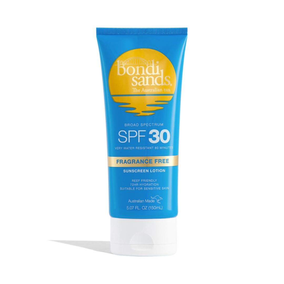 Bondi Sands Fragrance Free SPF 30 Lotion 150ml