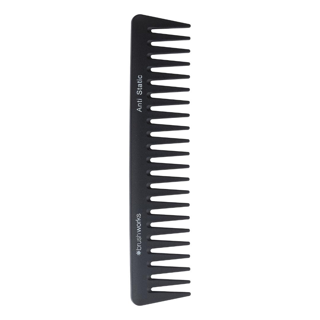 Brush Works Anti-Static Wide Tooth Comb