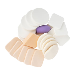 Brush Works Assorted Makeup Sponges