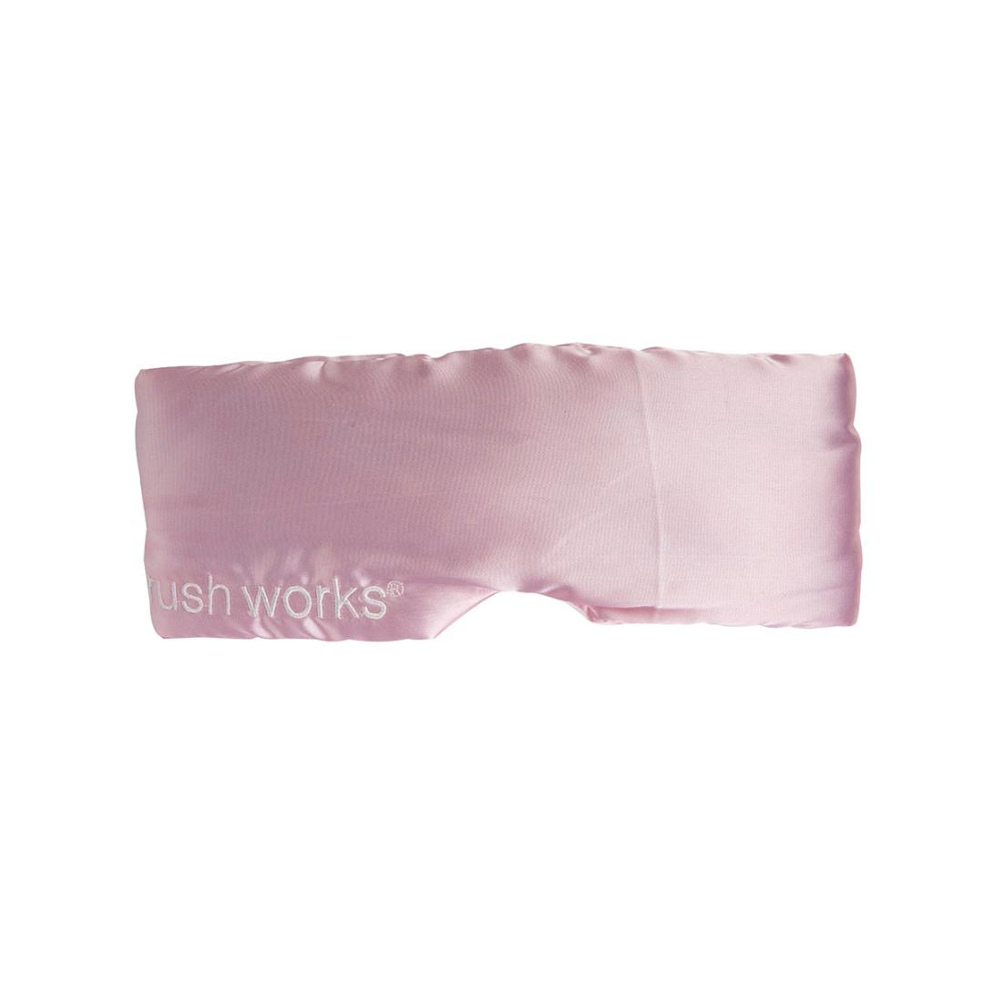 Brush Works Cushioned Satin Sleep Mask