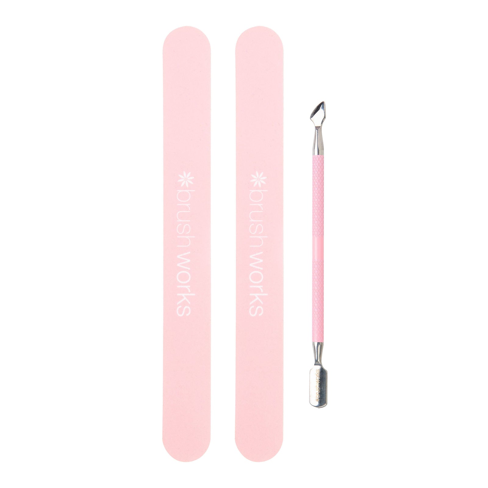Brush Works Cuticle Pusher And Files