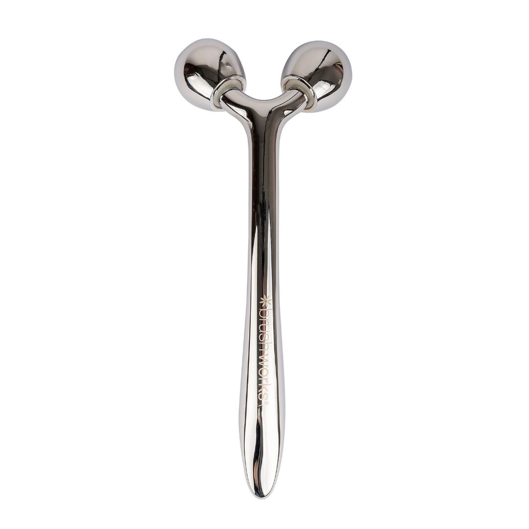 Brush Works Face Sculpting Zinc Roller