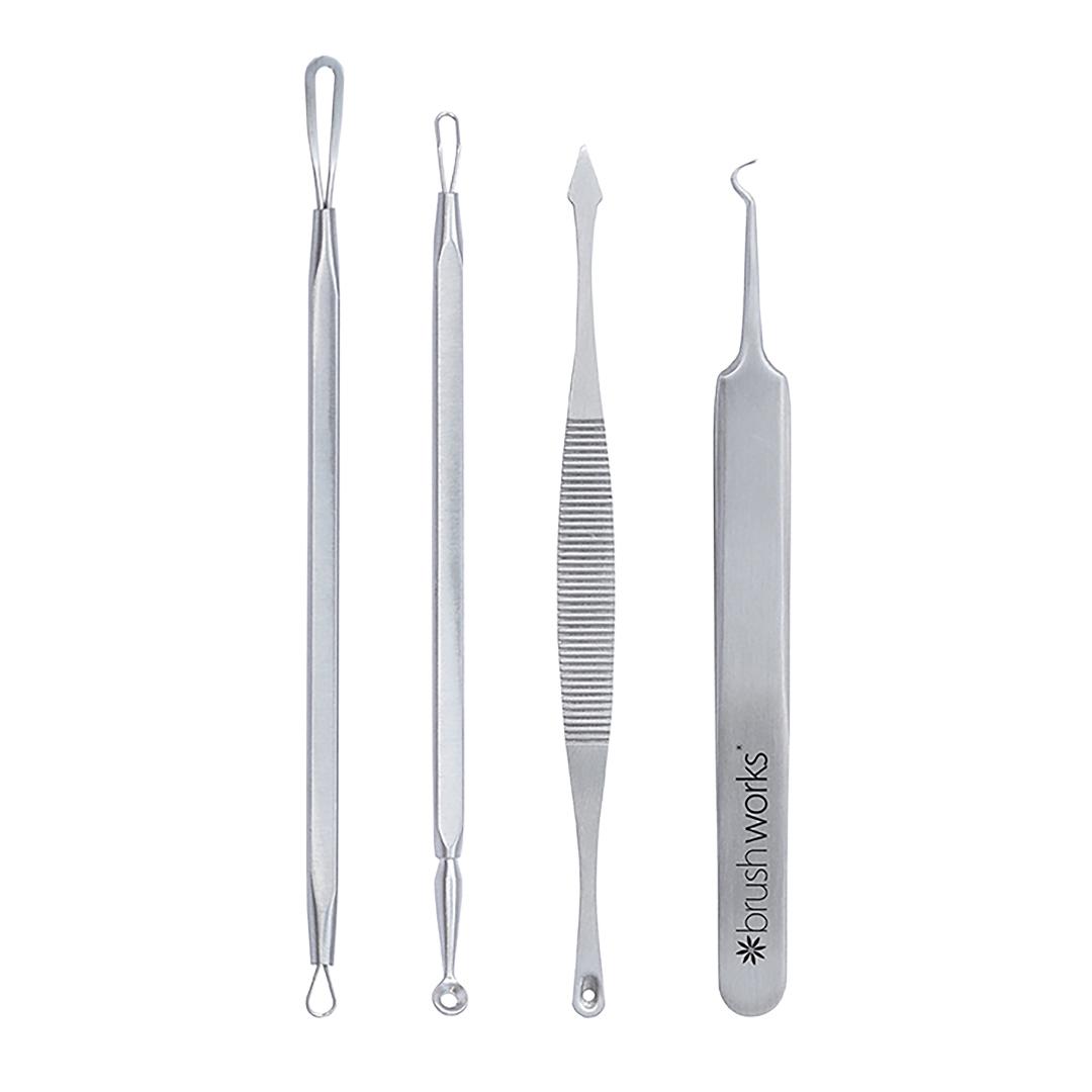 Brush Works HD Blackhead & Blemish Remover Set