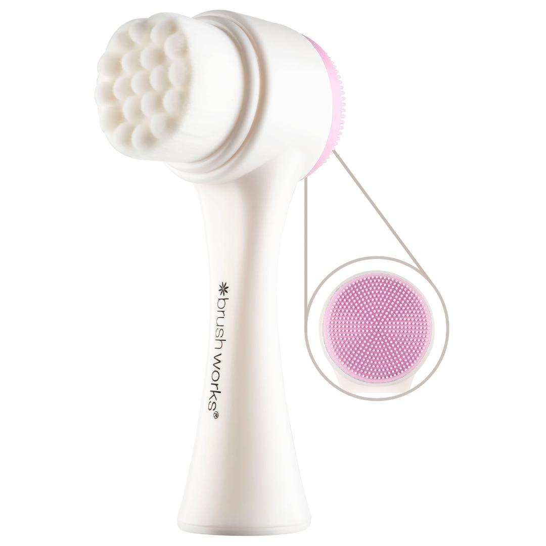 Brush Works HD Facial Cleansing Brush
