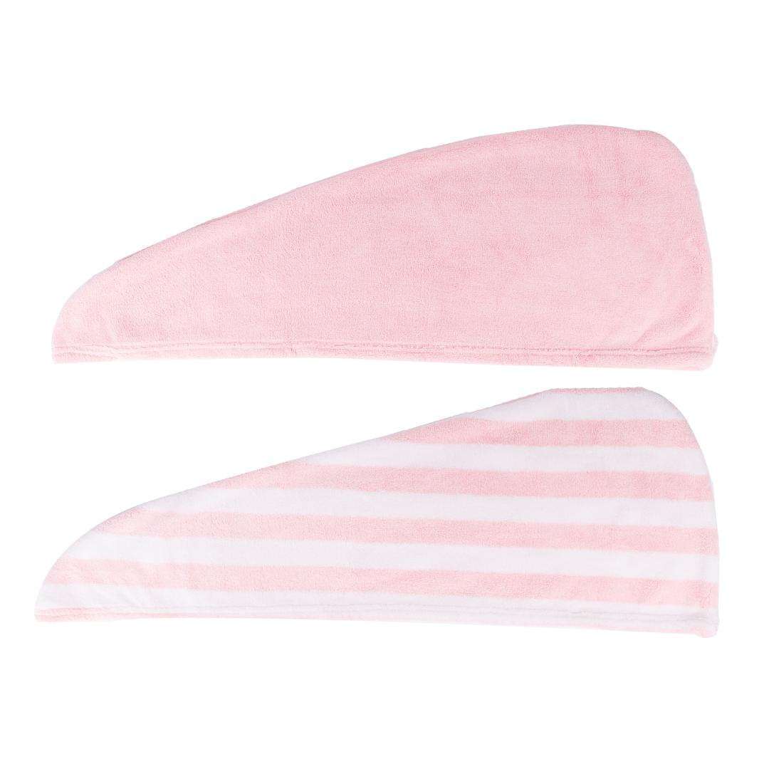 Brush Works Luxury Hair Towels 2stk