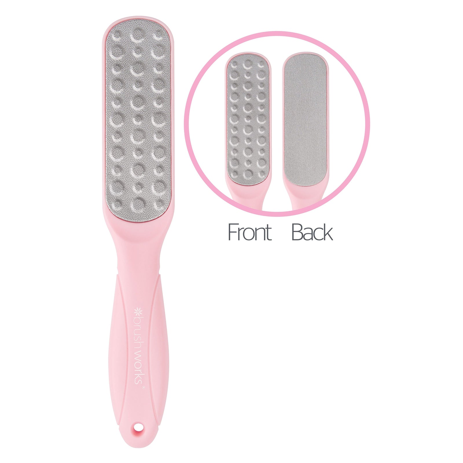 Brush Works Metal Foot File