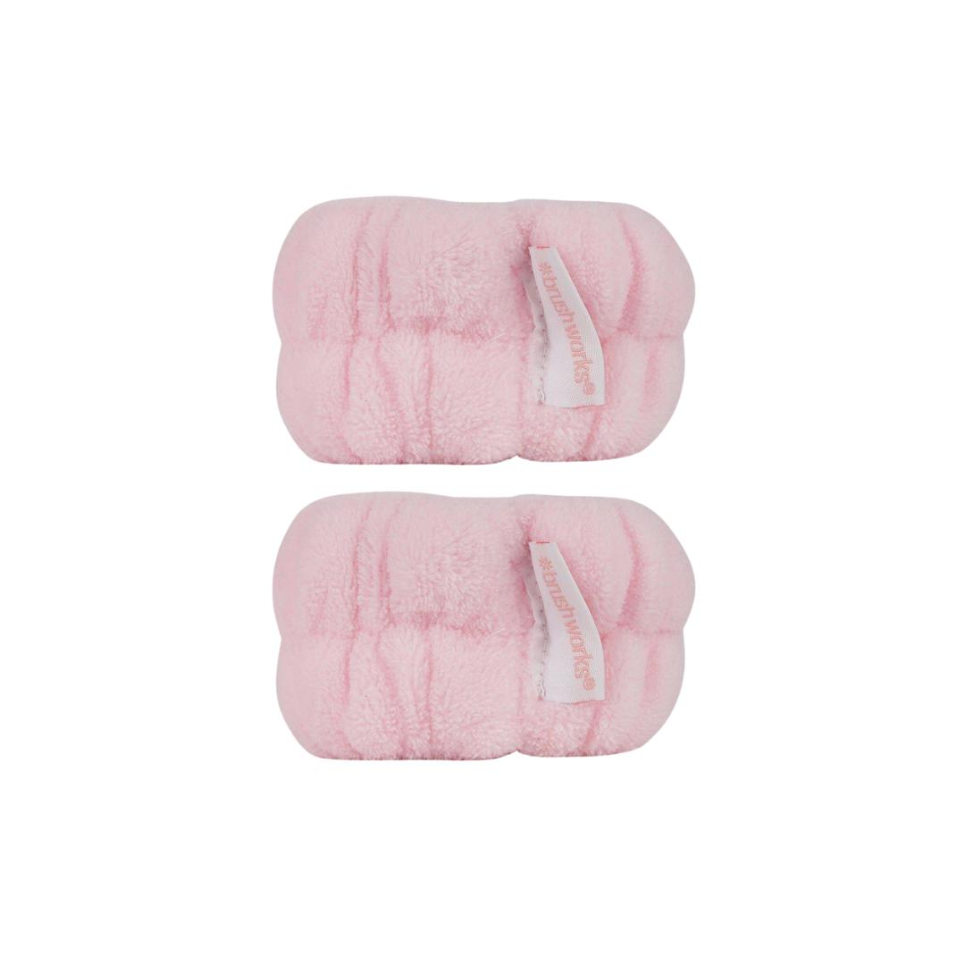 Brush Works Microfibre Wrist Wash Bands 2stk