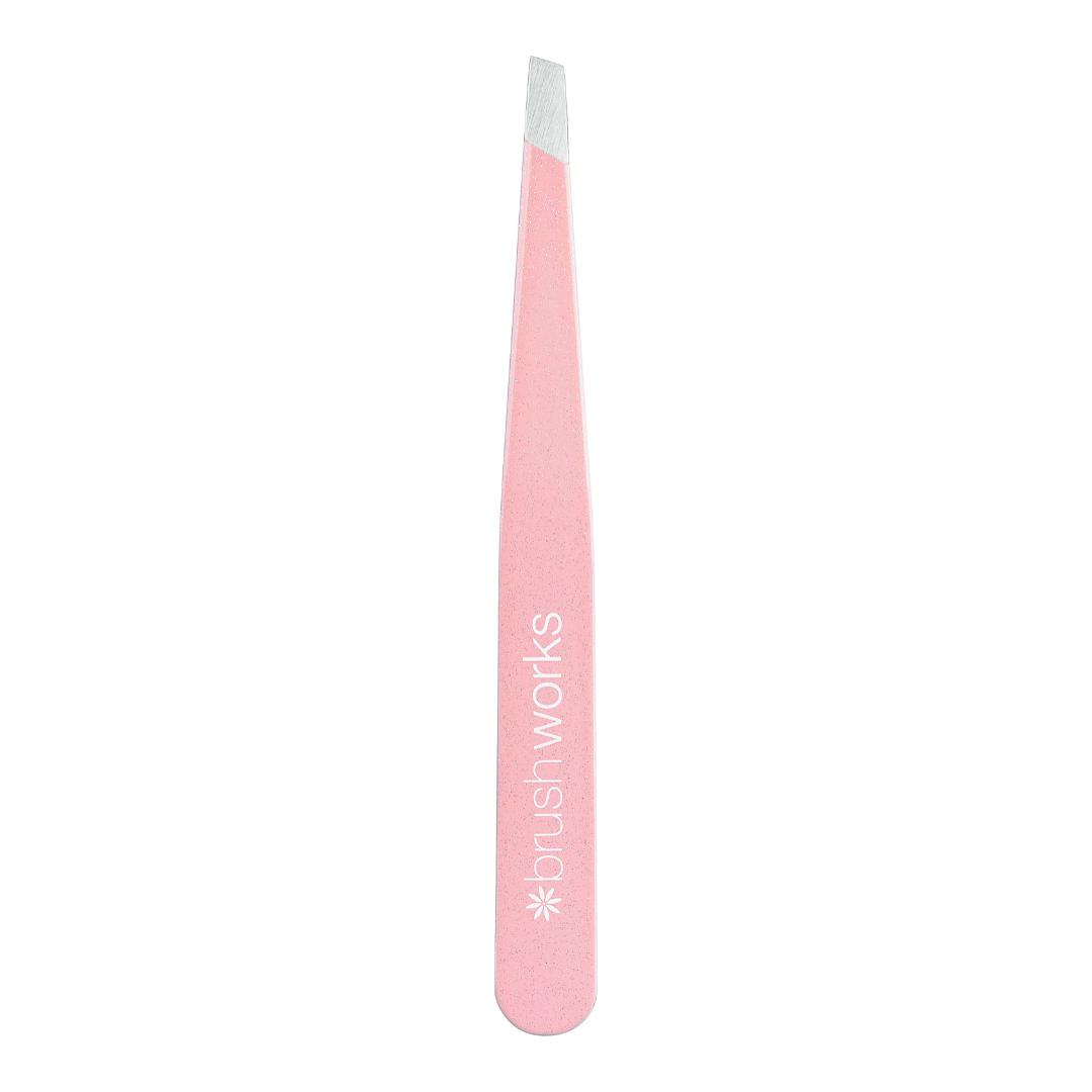 Brush Works Precision Slanted Tweezers