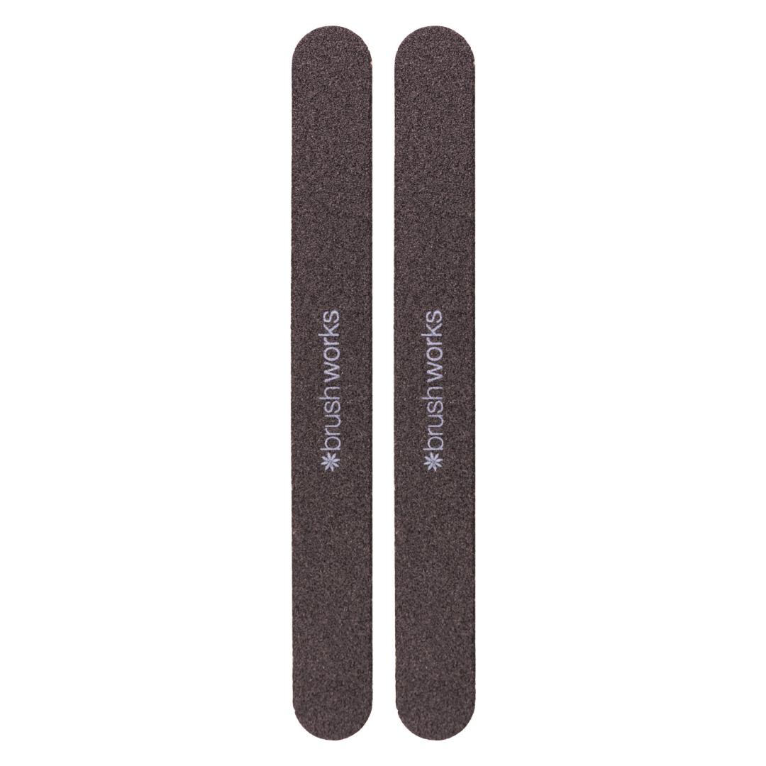 Brush Works Professional Nail Files 2stk