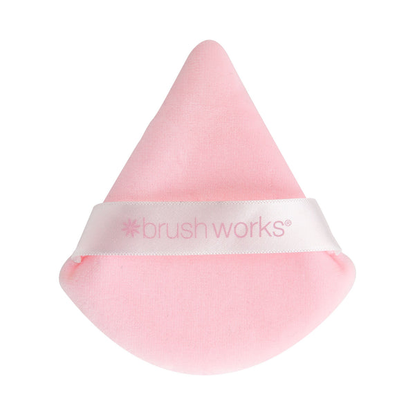 Brush Works Triangular Powder Puff Duo - Beautybar