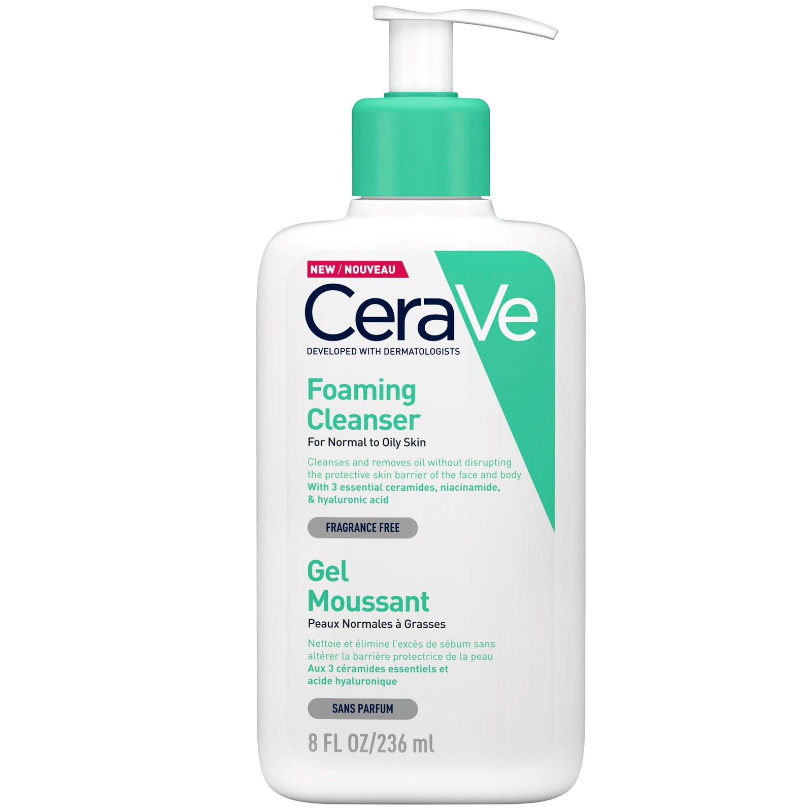 CeraVe Foaming Facial Cleanser 237ml