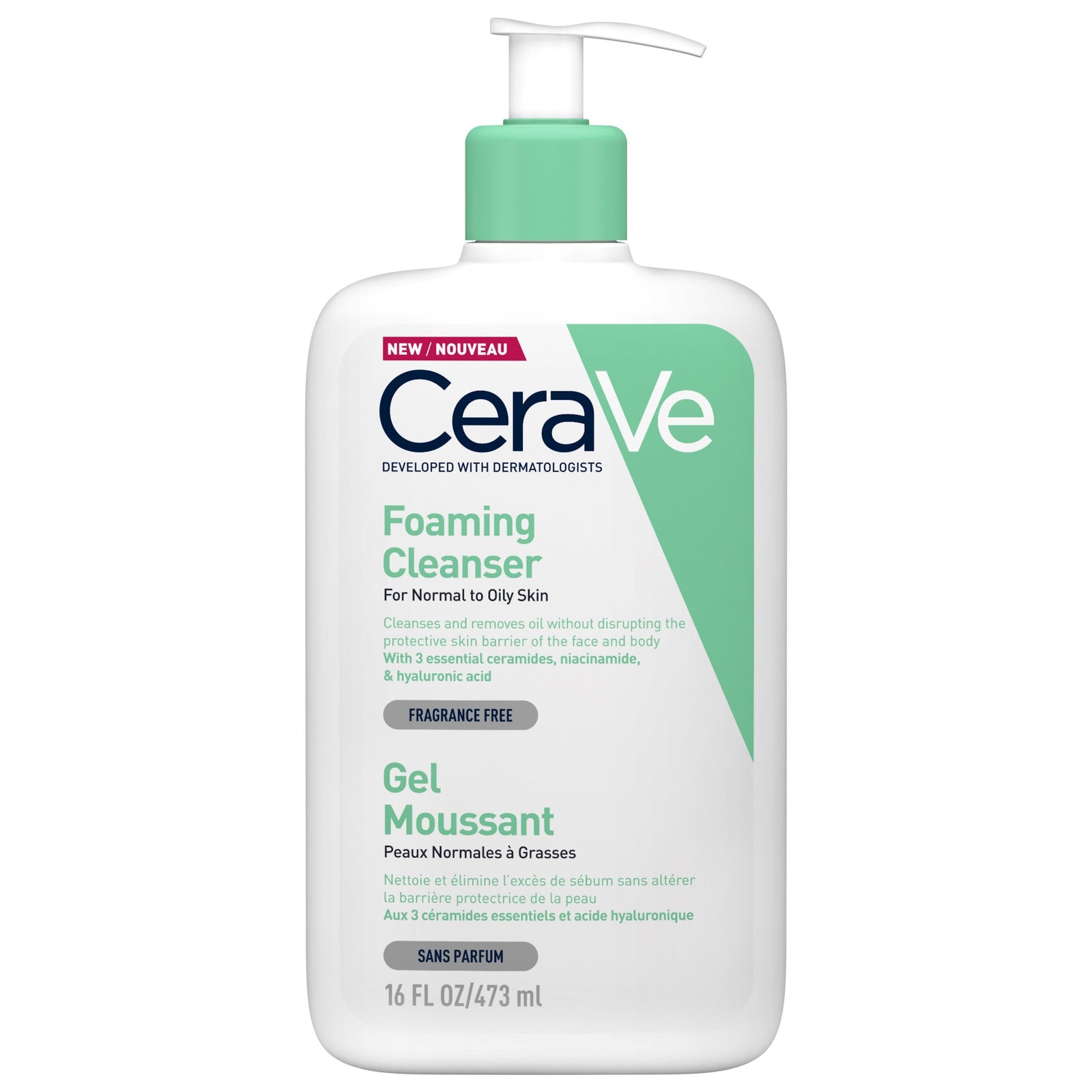 CeraVe Foaming Facial Cleanser 473ml