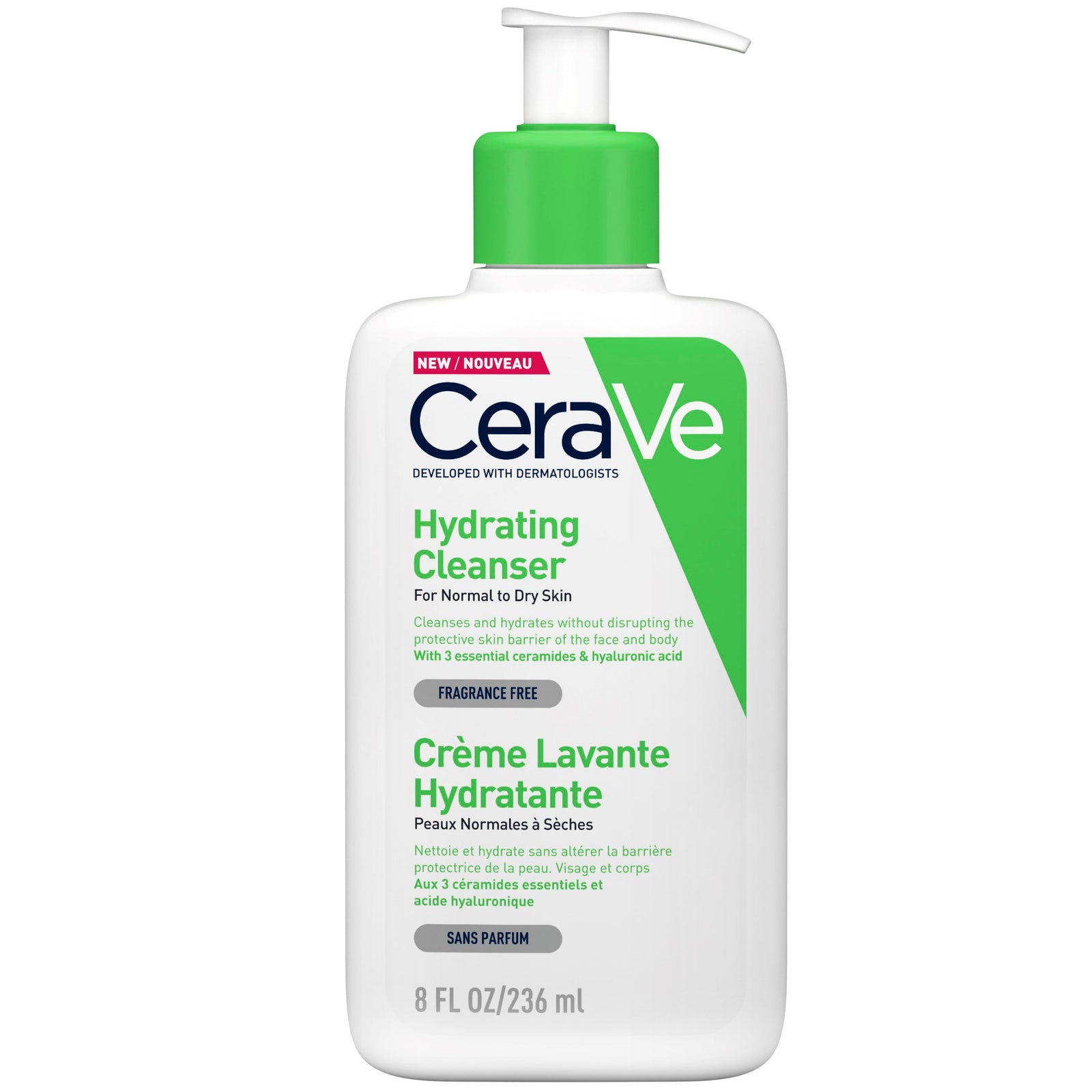 CeraVe Hydrating Cleanser 236ml