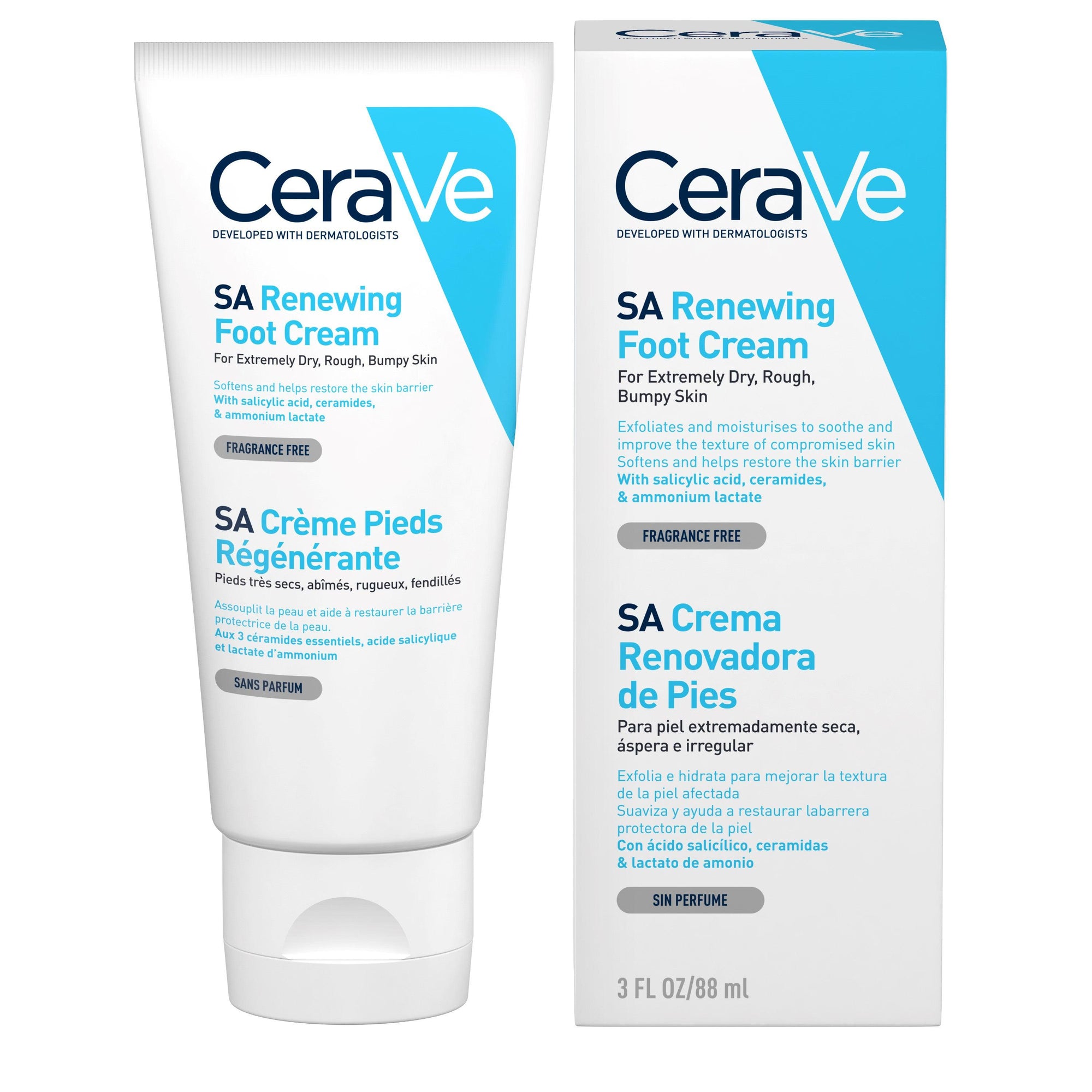 CeraVe Renewing Foot Cream 85gr