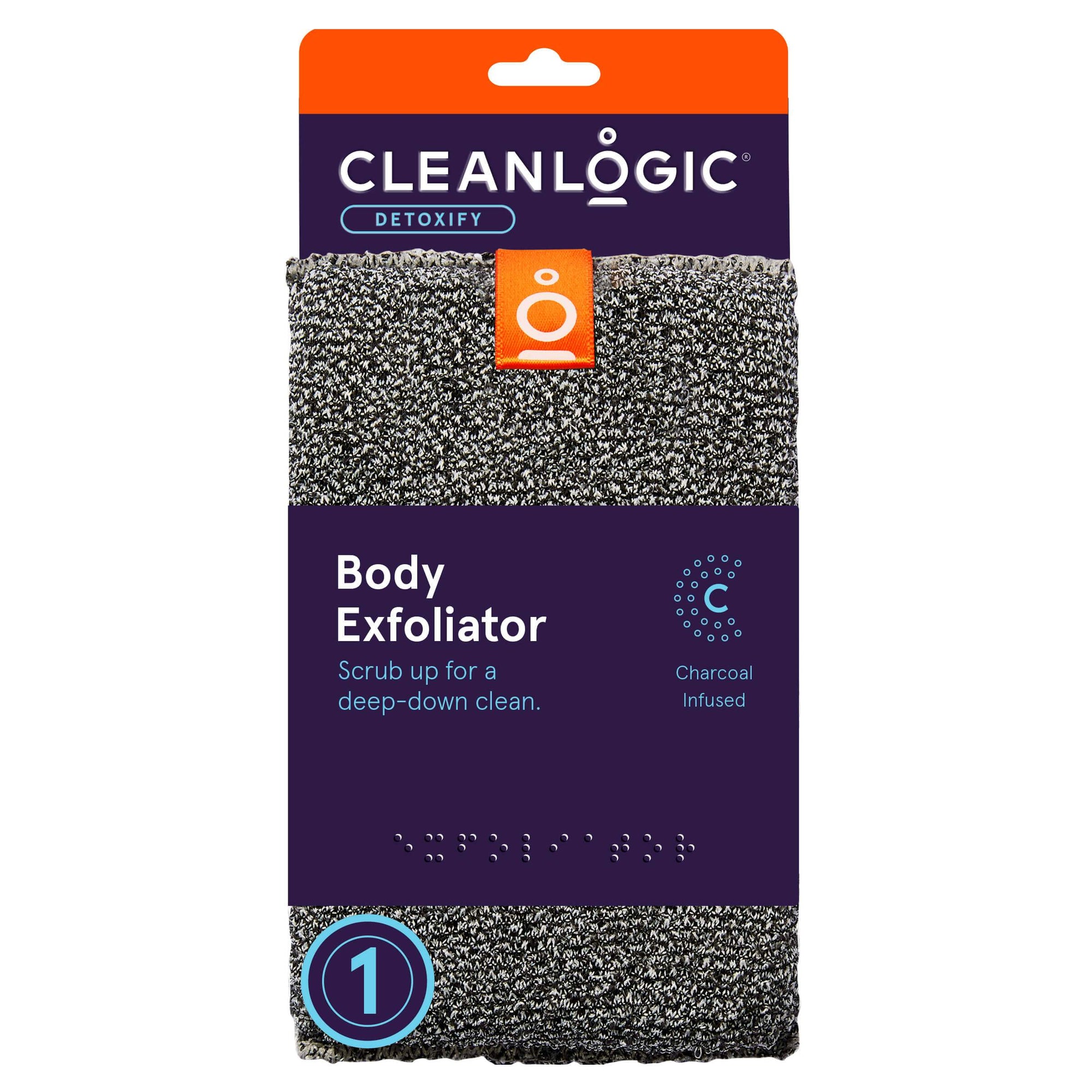 Cleanlogic Charcoal Body Exfoliator