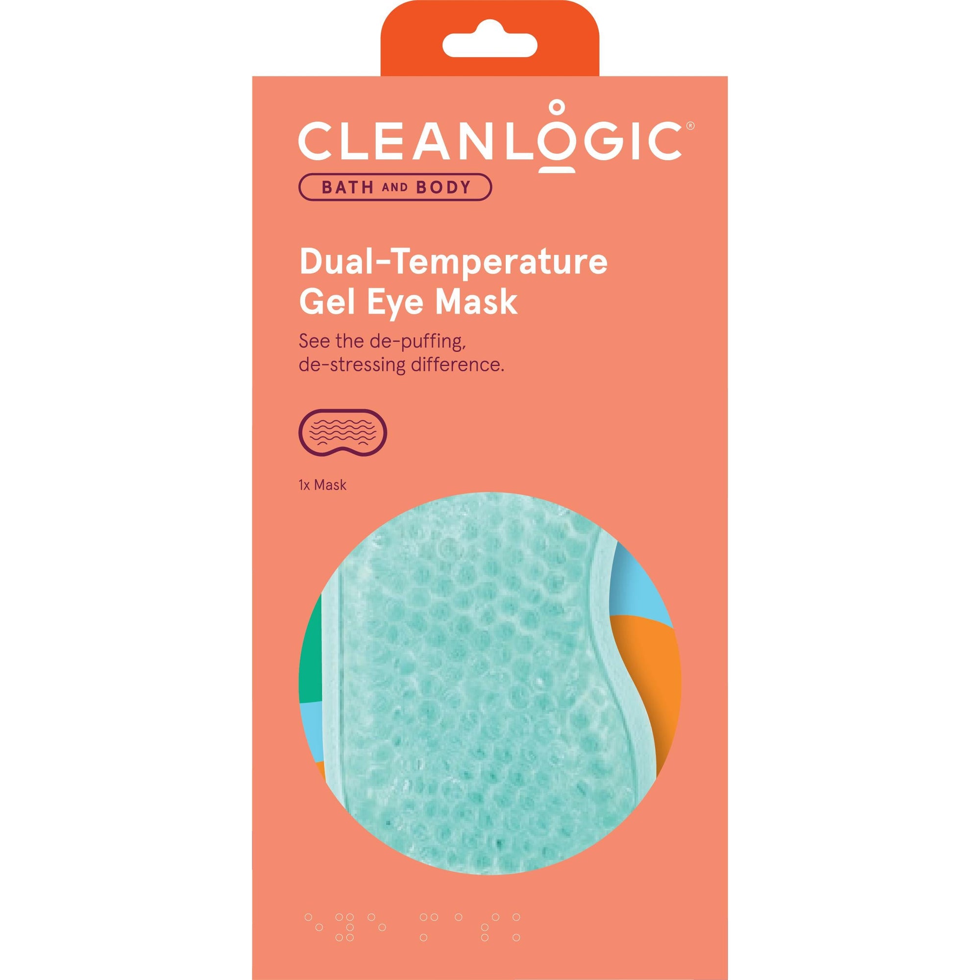 Cleanlogic Dual-Temperature Gel Eye Mask