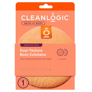 Cleanlogic Dual Texture Body Exfoliator