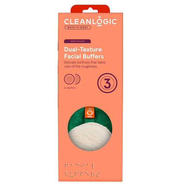 Cleanlogic Dual Texture Facial Buffers Beautybar