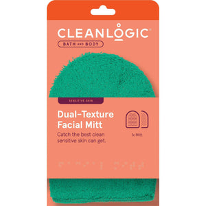 Cleanlogic Dual Texture Facial Mitt