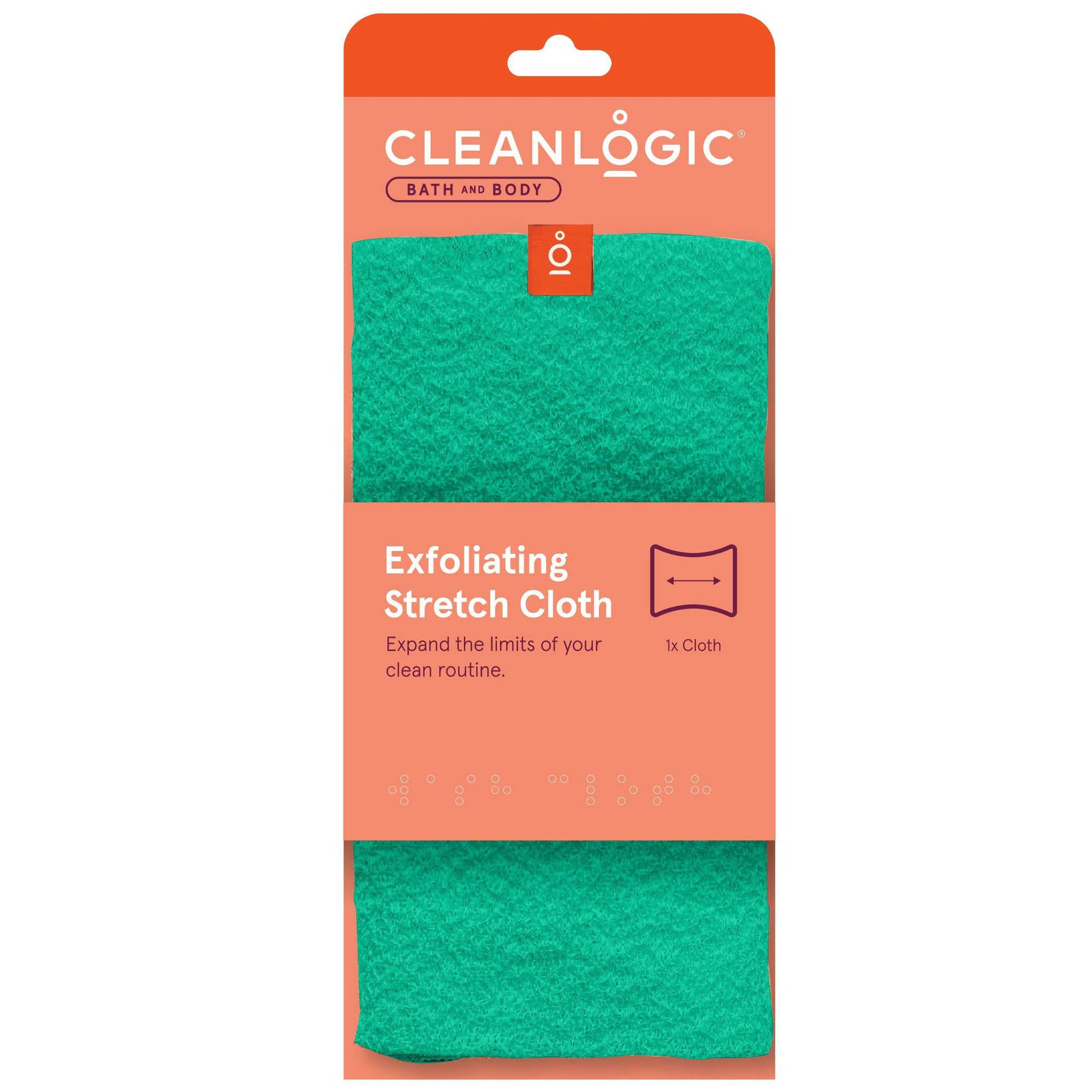 Cleanlogic Exfoliating Stretch Cloth