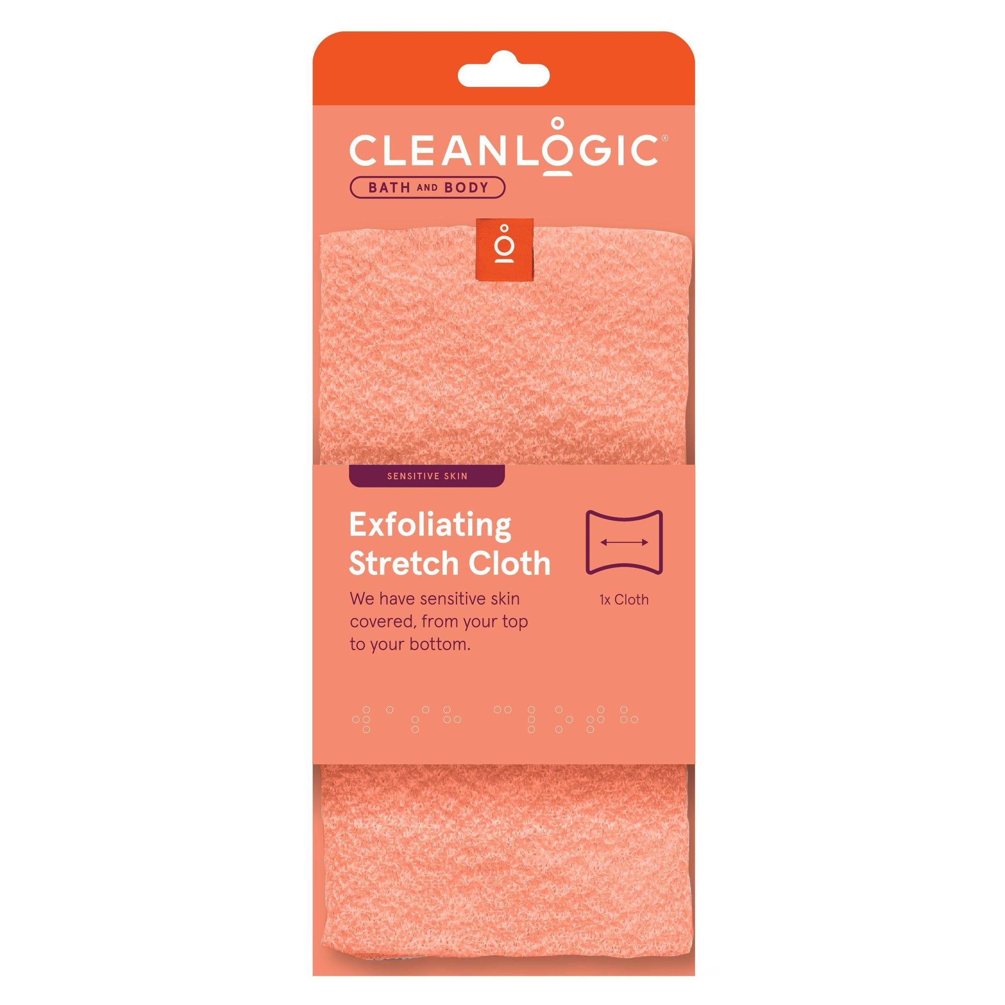 Cleanlogic Exfoliating Stretch Cloth - Sensitive