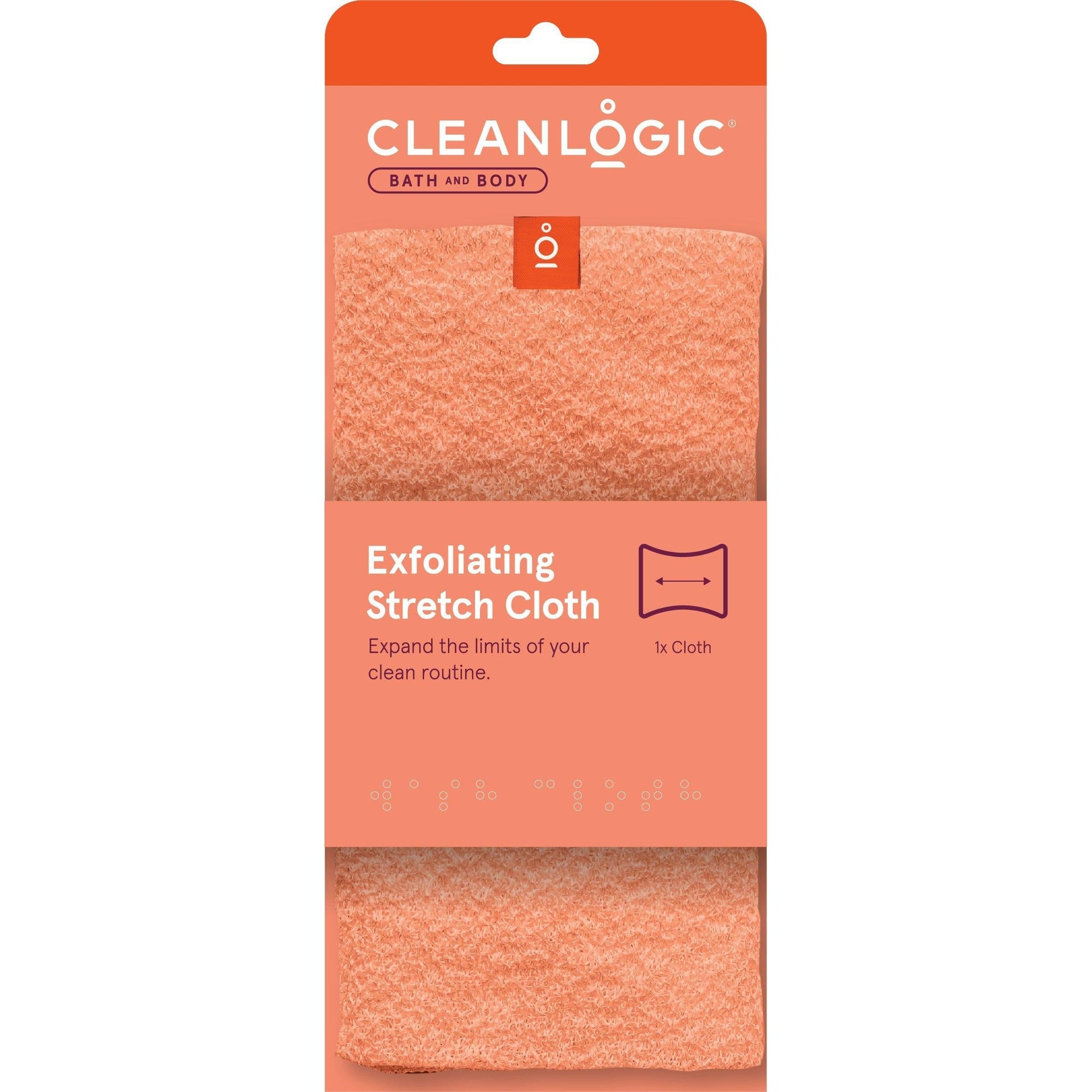 Cleanlogic Exfoliating Stretch Cloth