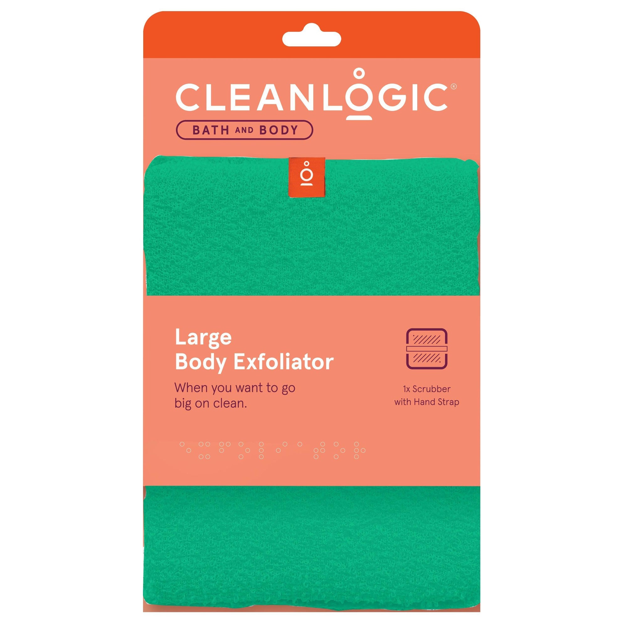 Cleanlogic Large Body Exfoliator