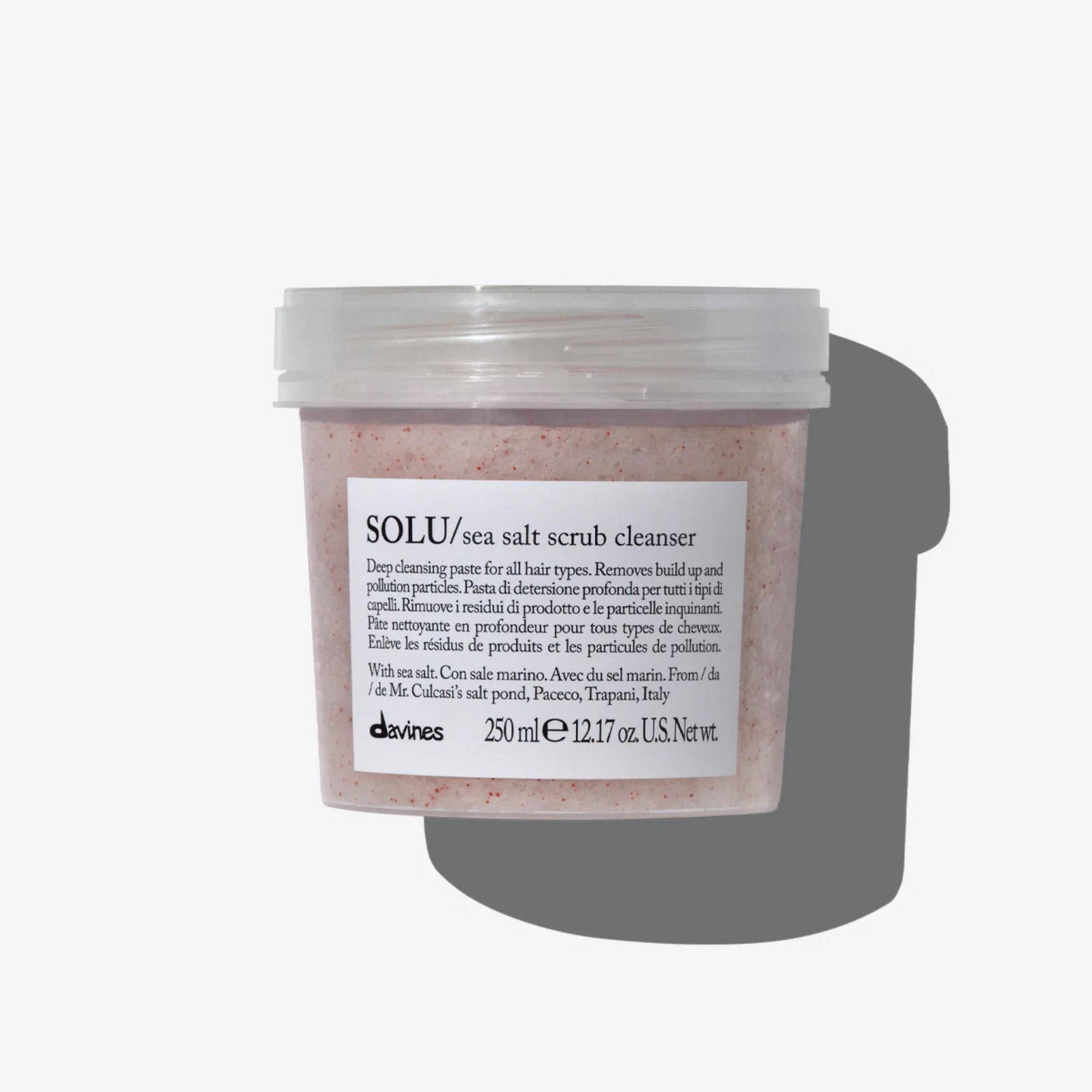Davines Solu Salt Scrub