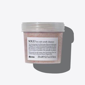 Davines Solu Salt Scrub