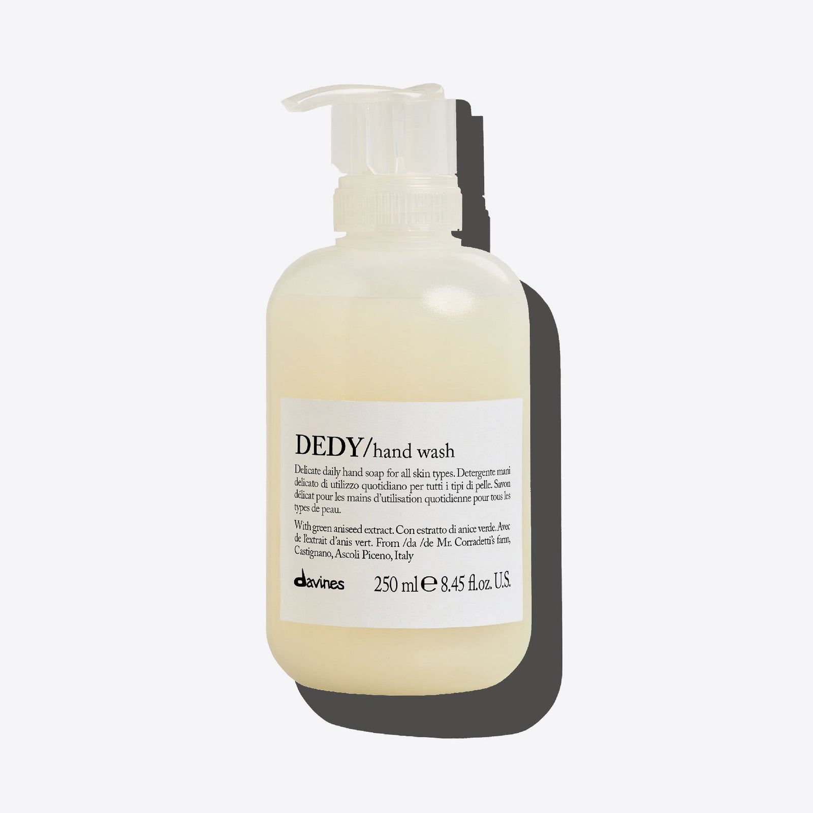 Davines Dedy Hand Wash 250ml