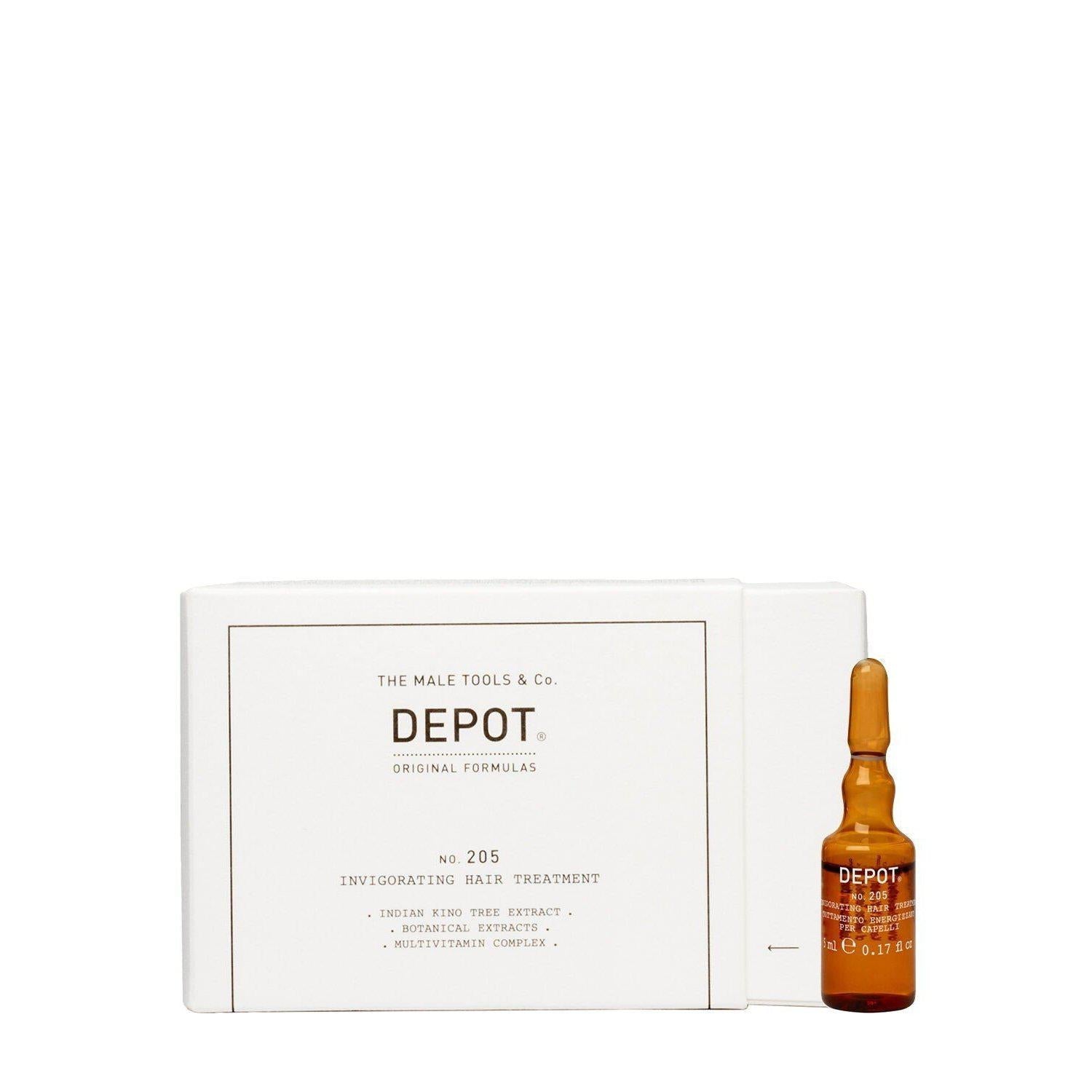 Depot No.205 Invigorating Hair Treatment